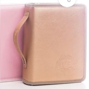 Lippie Book Small in Gold (NIB)